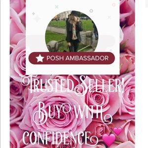 Posh Ambassador 🌺 Shop with confidence